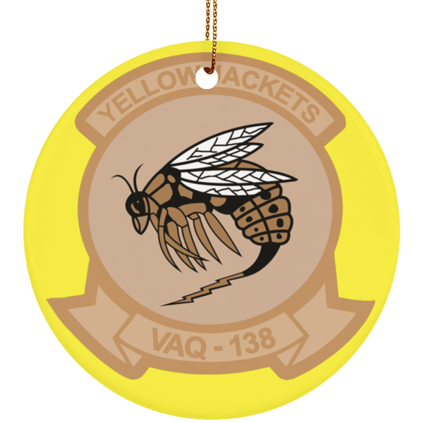 VAQ 138 2 Ornament - Circle
