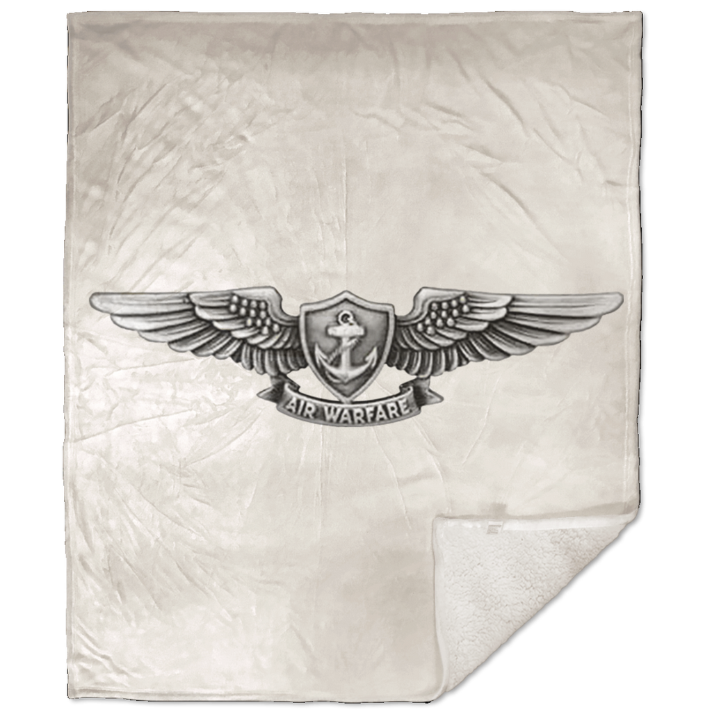 Air Warfare 1 Blanket - Sherpa Premium 50x60