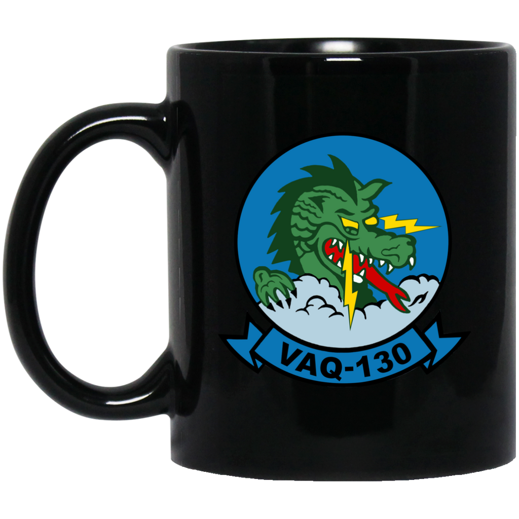 VAQ 130 1 Black Mug - 11oz