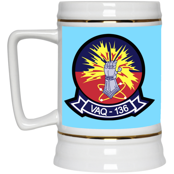 VAQ 136 4 Beer Stein - 22oz