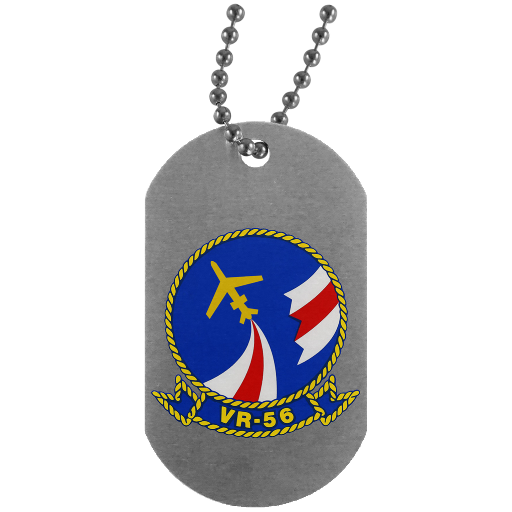 VR 56 1 Silver Dog Tag