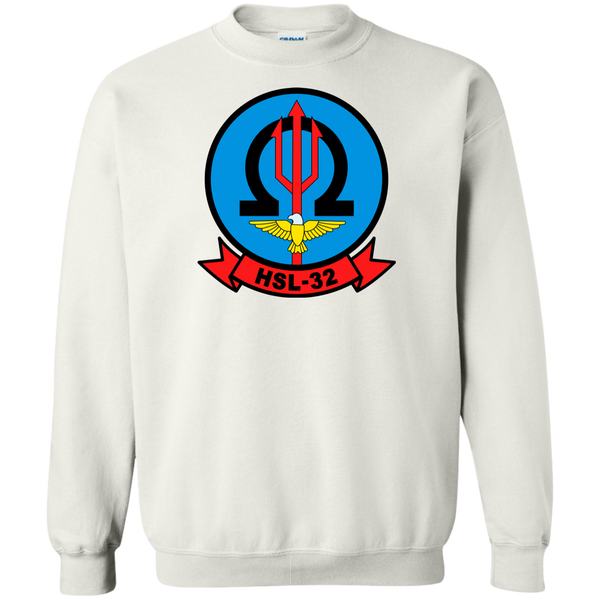 HSL 32 1 Crewneck Pullover Sweatshirt