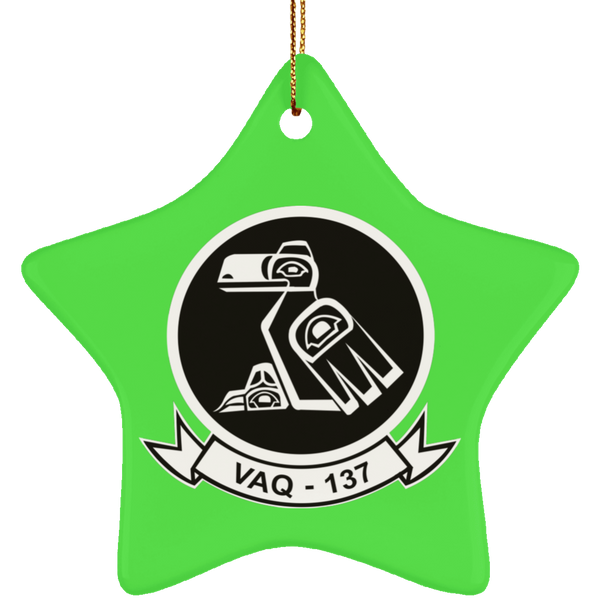 VAQ 137 3 Ornament - Star