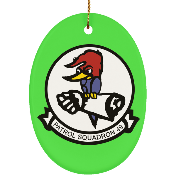 VP 49 2 Ornament - Oval