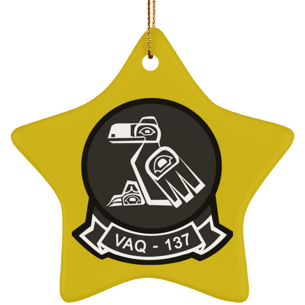 VAQ 137 4 Ornament - Star