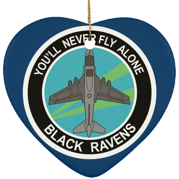 VAQ 135 3 Ornament - Heart