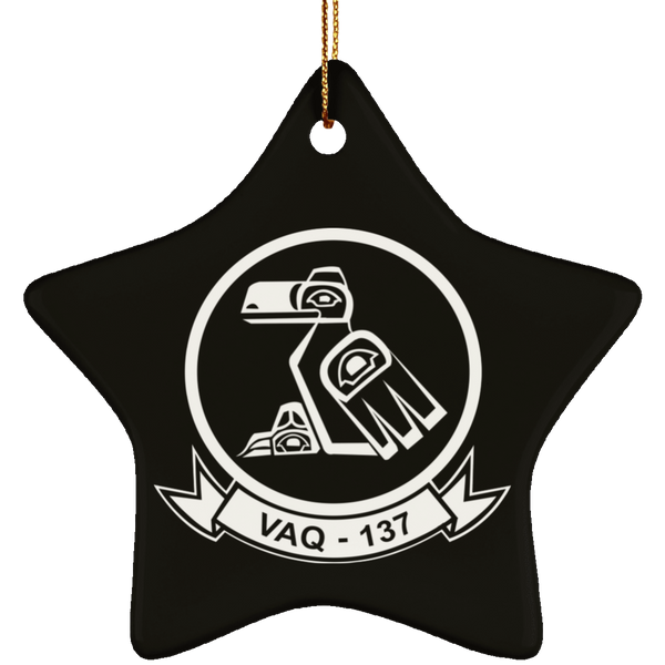 VAQ 137 3 Ornament - Star