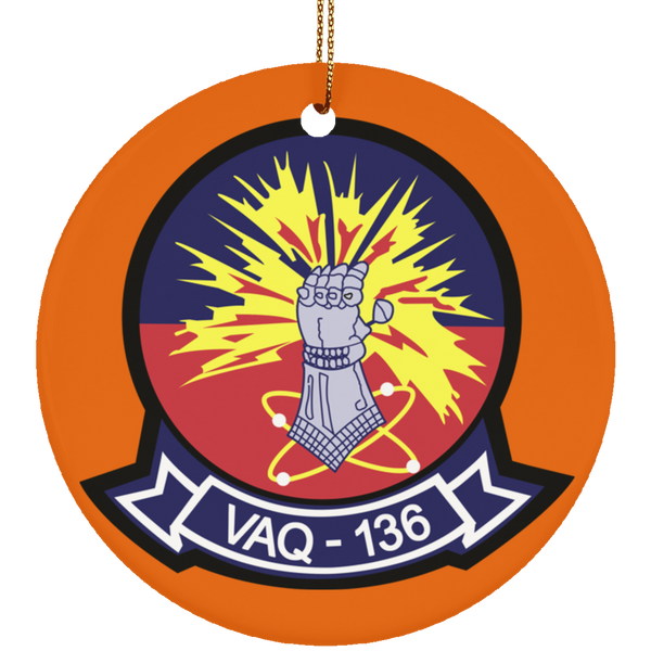 VAQ 136 4 Ornament - Circle