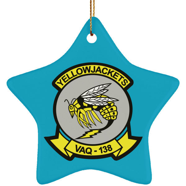 VAQ 138 1 Ornament - Star