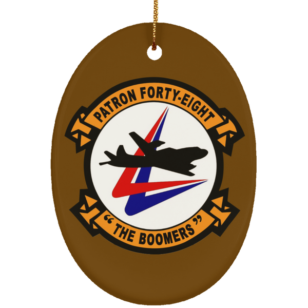 VP 48 1 Ornament - Oval