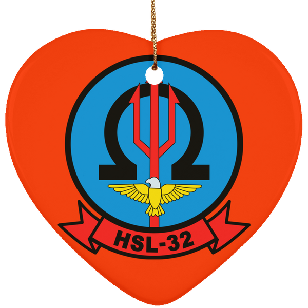 HSL 32 1 Ornament - Heart