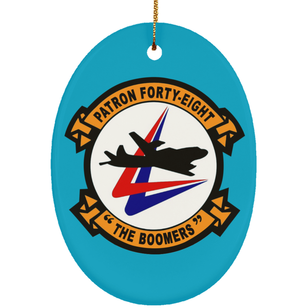 VP 48 1 Ornament - Oval