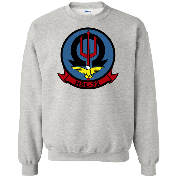 HSL 32 2 Crewneck Pullover Sweatshirt