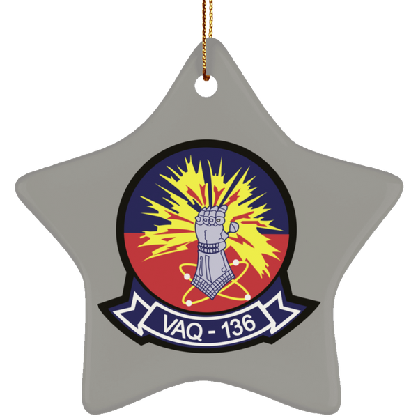 VAQ 136 4 Ornament - Star