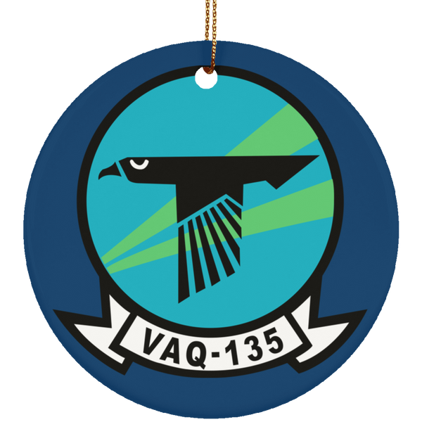 VAQ 135 1 Ornament - Circle