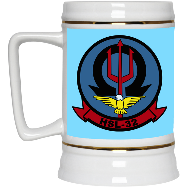 HSL 32 2 Beer Stein - 22oz