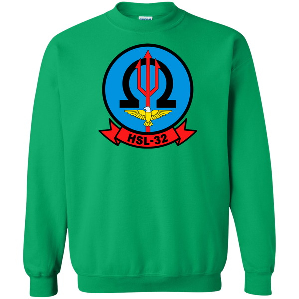 HSL 32 1 Crewneck Pullover Sweatshirt