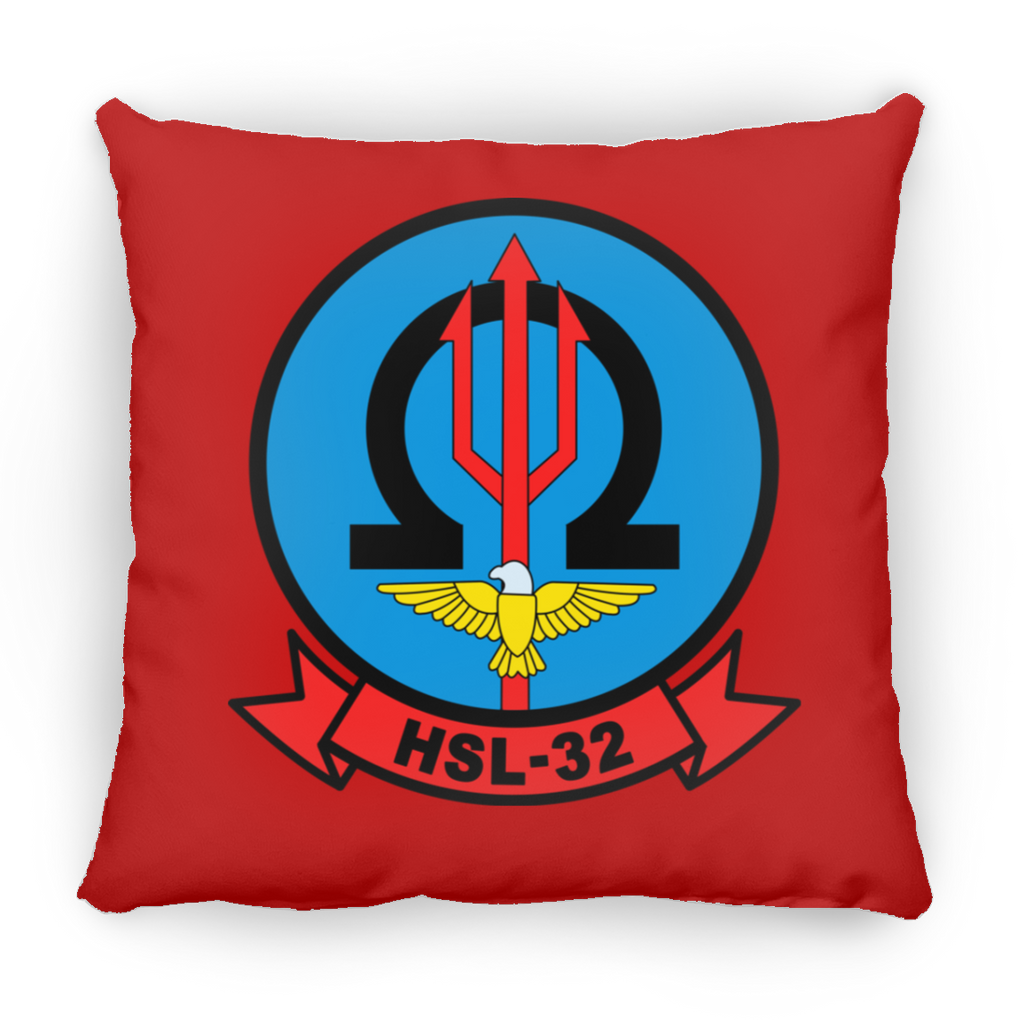 HSL 32 1 Pillow - Square - 16x16