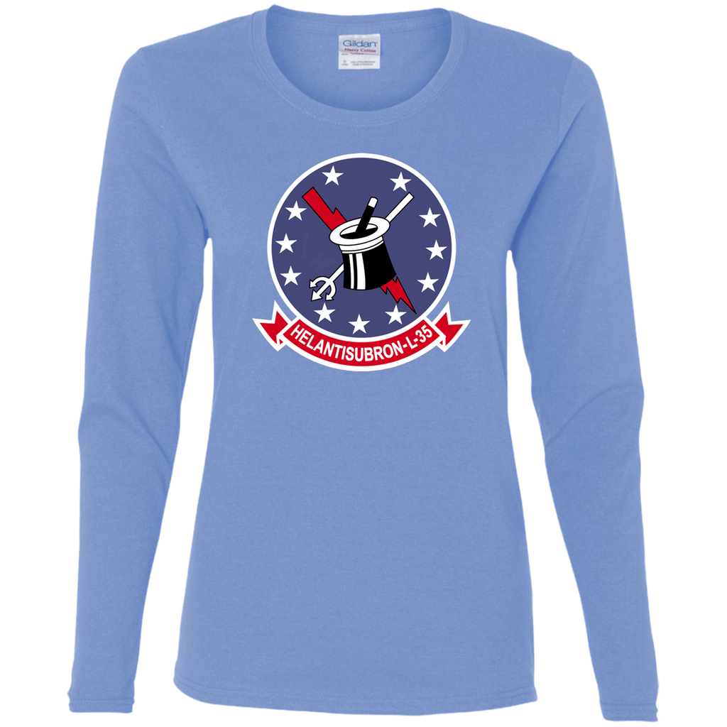 HSL 35 2 Ladies' Cotton LS T-Shirt