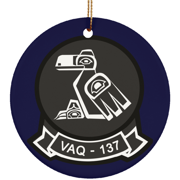 VAQ 137 4 Ornament - Circle