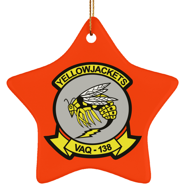VAQ 138 1 Ornament - Star
