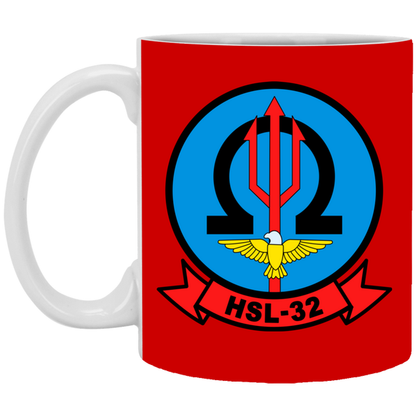 HSL 32 1 Mug - 11oz