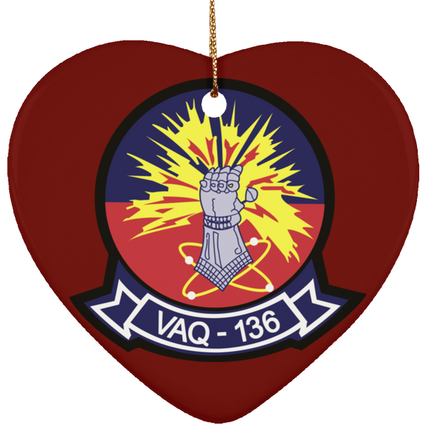 VAQ 136 4 Ornament - Heart