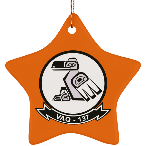 VAQ 137 1 Ornament - Star