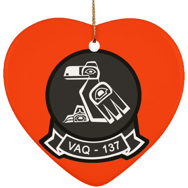 VAQ 137 4 Ornament - Heart