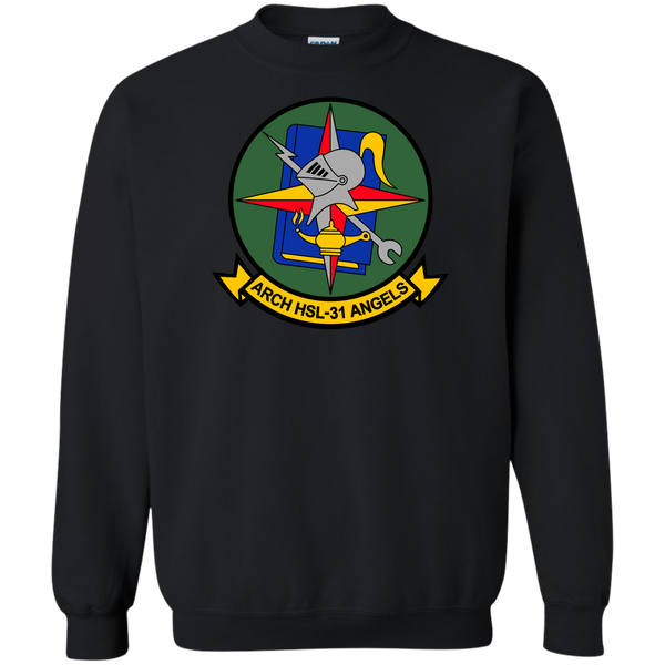 HSL 31 2 Crewneck Pullover Sweatshirt