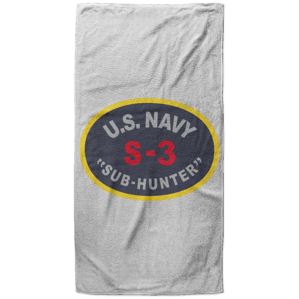 S-3 Sub Hunter Beach Towel - 37x74