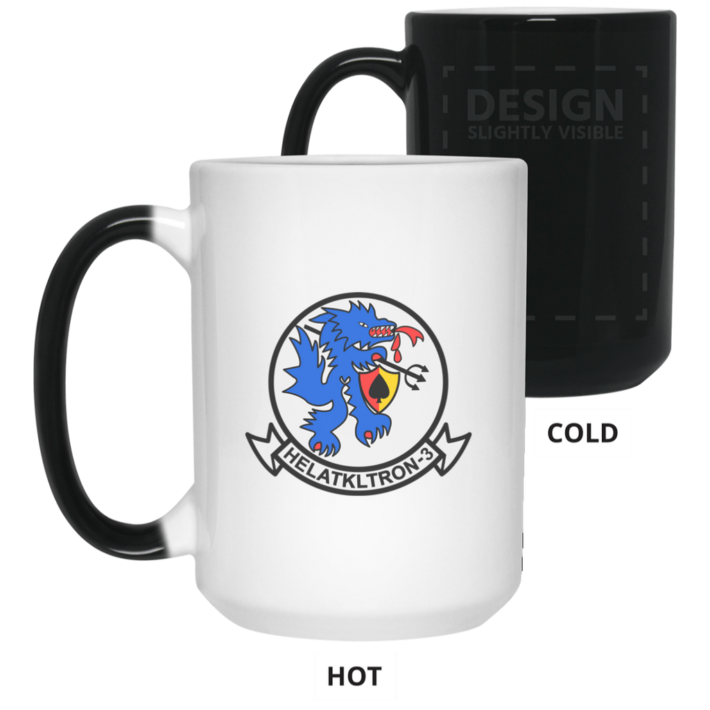 HAL 03 3 Color Changing Mug - 15oz