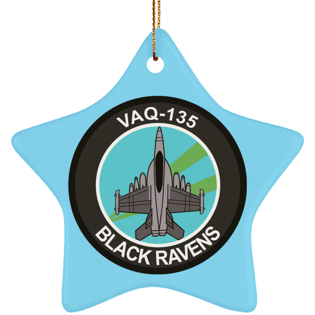 VAQ 135 5 Ornament - Star