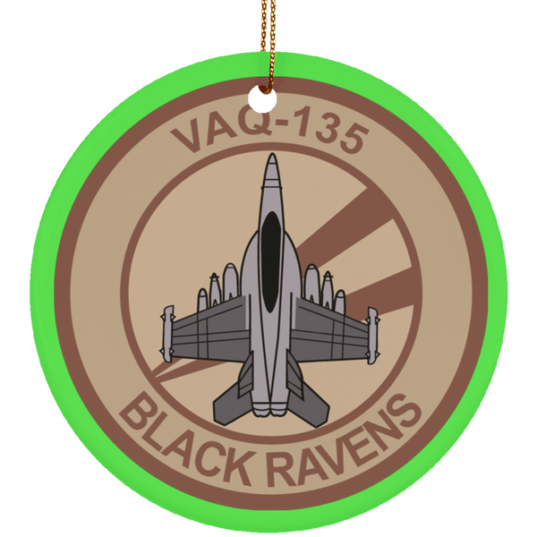VAQ 135 6 Ornament - Circle