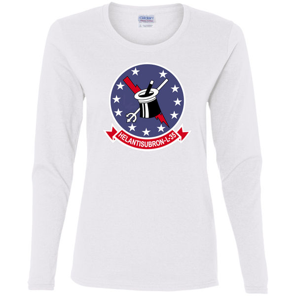 HSL 35 2 Ladies' Cotton LS T-Shirt