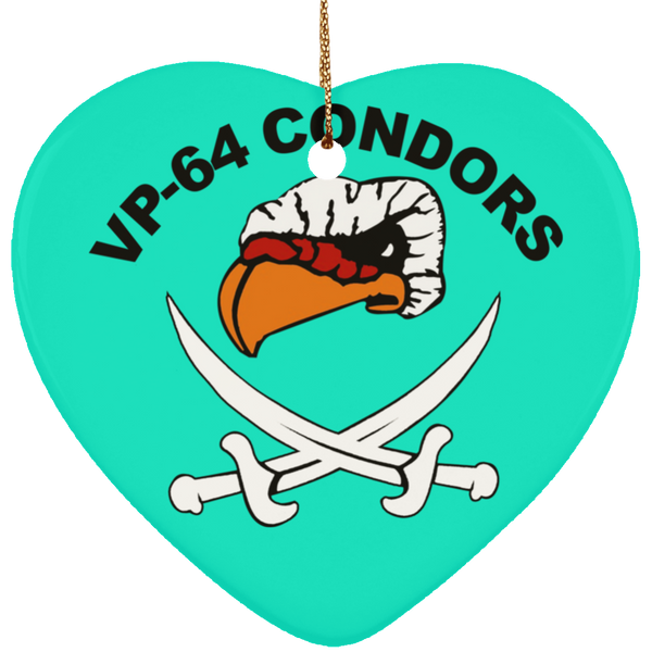 VP 64 4 Ornament - Heart