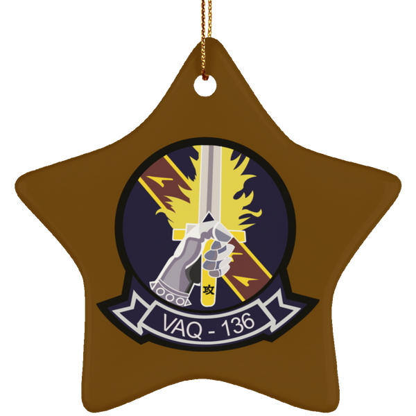 VAQ 136 1 Ornament - Star