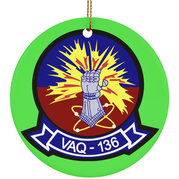 VAQ 136 3 Ornament - Circle