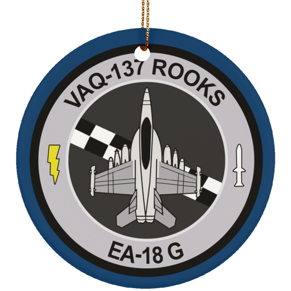 VAQ 137 5 Ornament - Circle