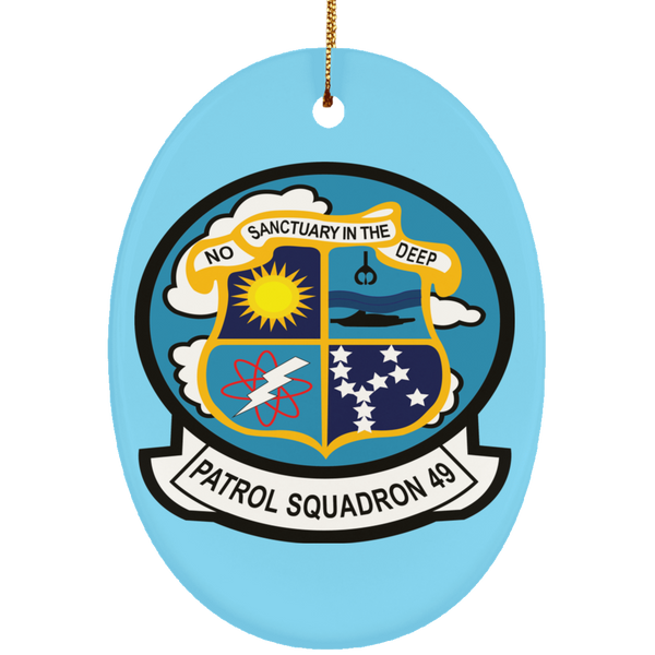 VP 49 1 Ornament - Oval