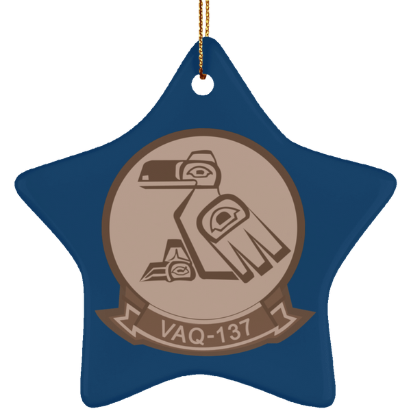 VAQ 137 2 Ornament - Star