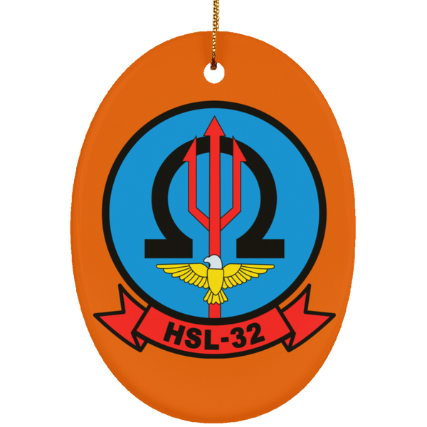 HSL 32 1 Ornament - Oval