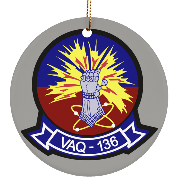 VAQ 136 3 Ornament - Circle