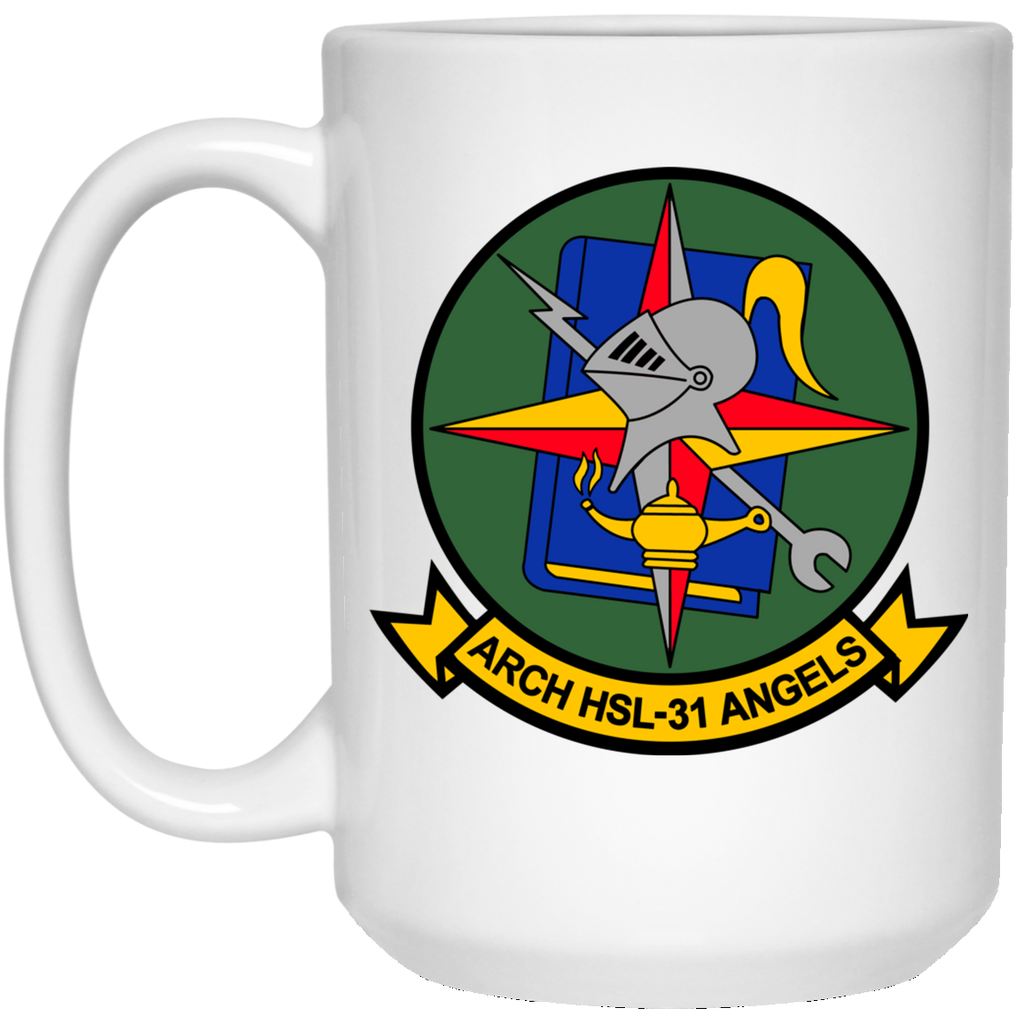 HSL 31 2 Mug - 15oz