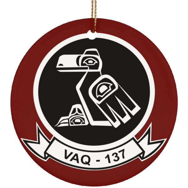 VAQ 137 3 Ornament - Circle