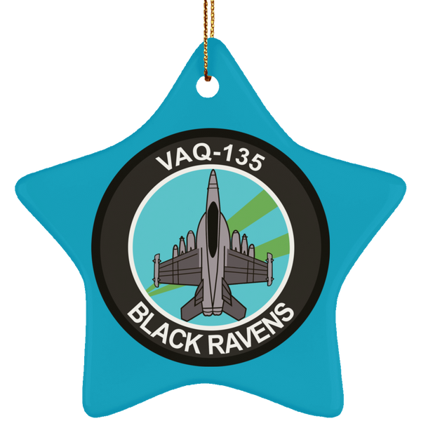 VAQ 135 5 Ornament - Star
