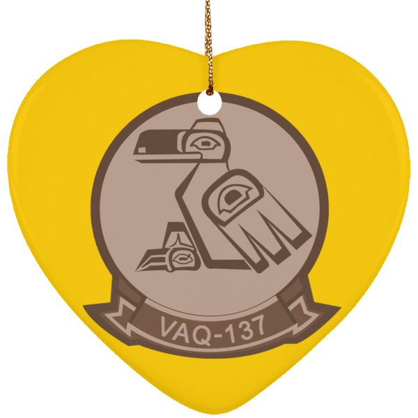 VAQ 137 2 Ornament - Heart