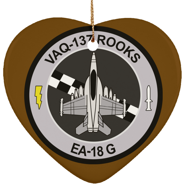VAQ 137 5 Ornament - Heart