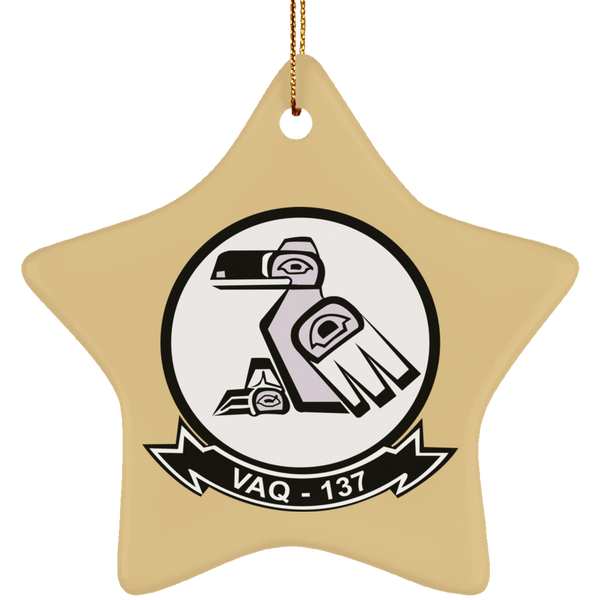 VAQ 137 1 Ornament - Star