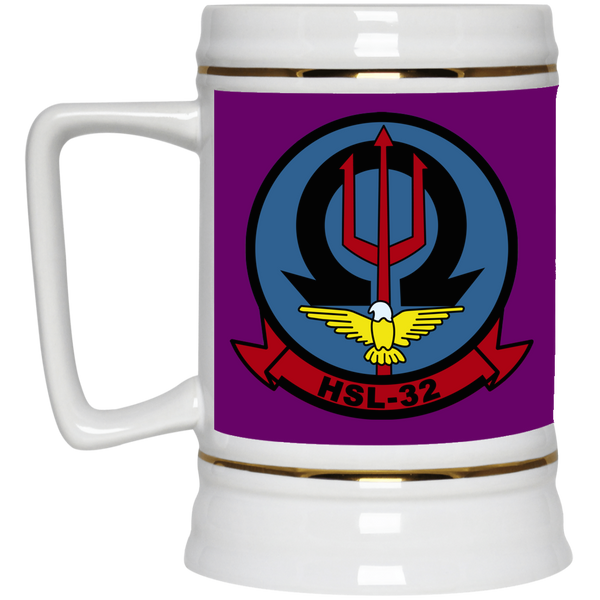 HSL 32 2 Beer Stein - 22oz